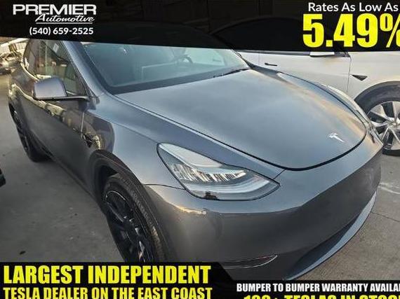 TESLA MODEL Y 2023 7SAYGDEEXPA023842 image
